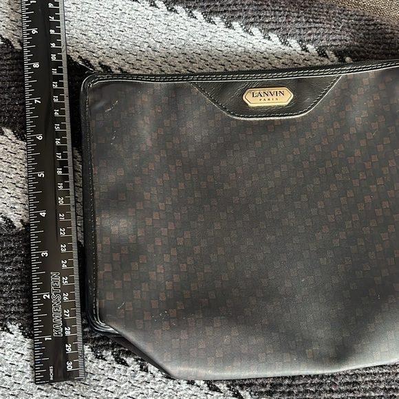 Lanvin Paris Clutch bag Cosmetic bag - Picture 10 of 10
